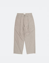 PT03231 DEEP TUCK BAKER PANTS