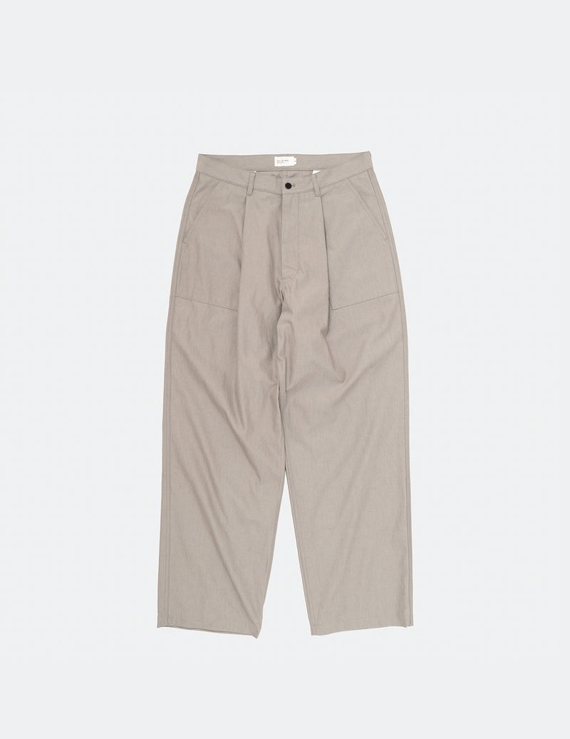 PT03231 DEEP TUCK BAKER PANTS