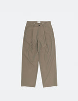 PT03231 DEEP TUCK BAKER PANTS