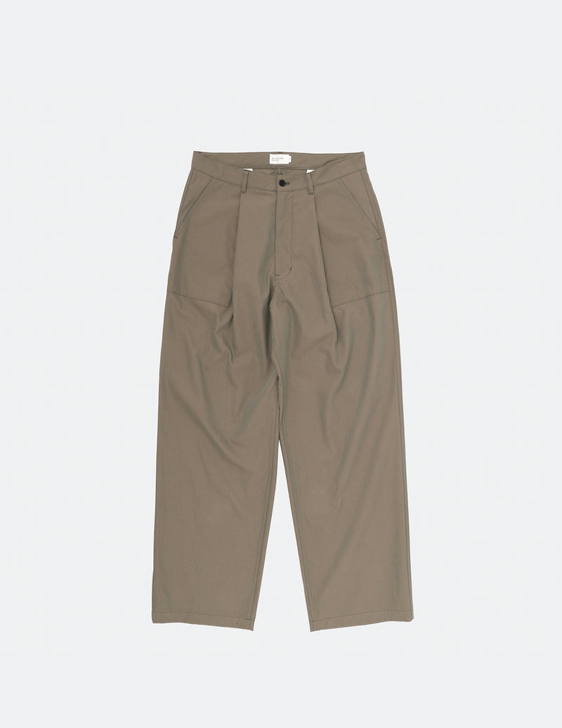 PT03231 DEEP TUCK BAKER PANTS