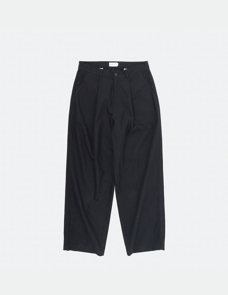 PT03231 DEEP TUCK BAKER PANTS