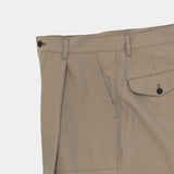 PT03231 DEEP TUCK BAKER PANTS