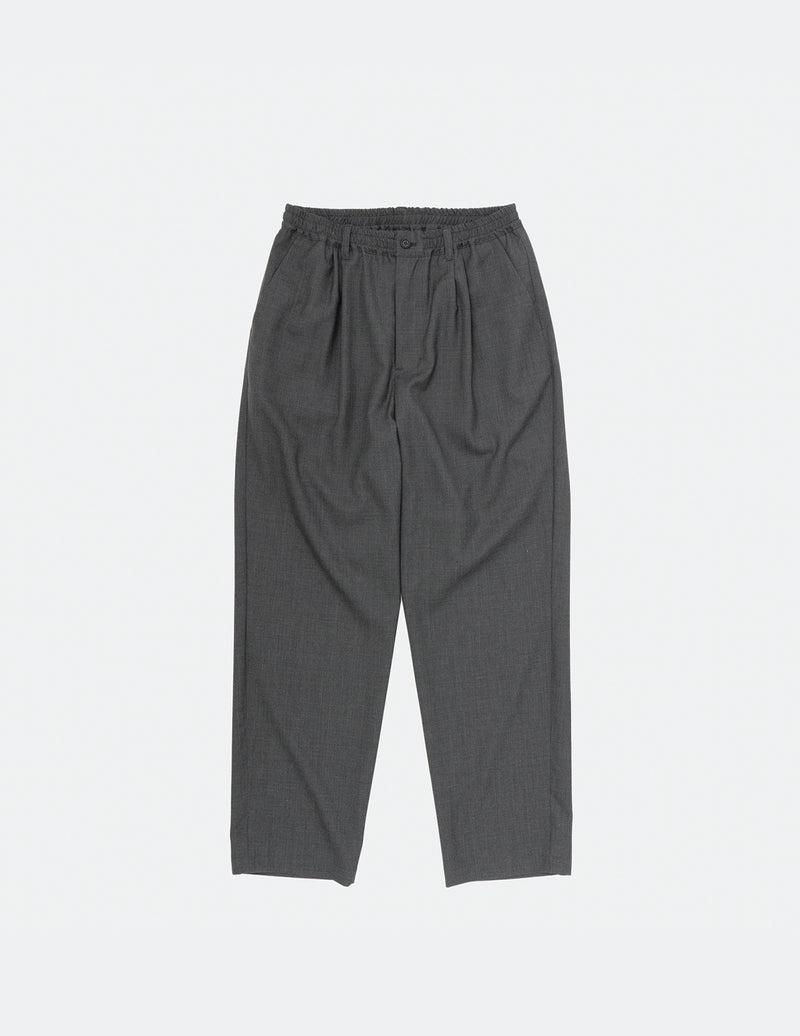PT07231 SUMMER WOOL EASY TROUSERS