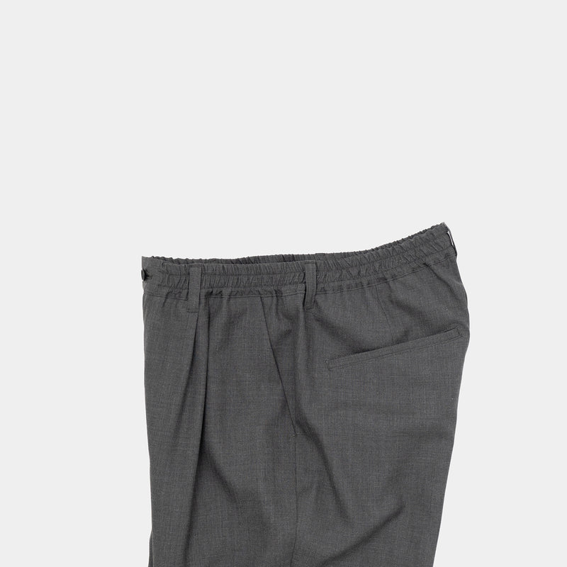 PT07231 SUMMER WOOL EASY TROUSERS