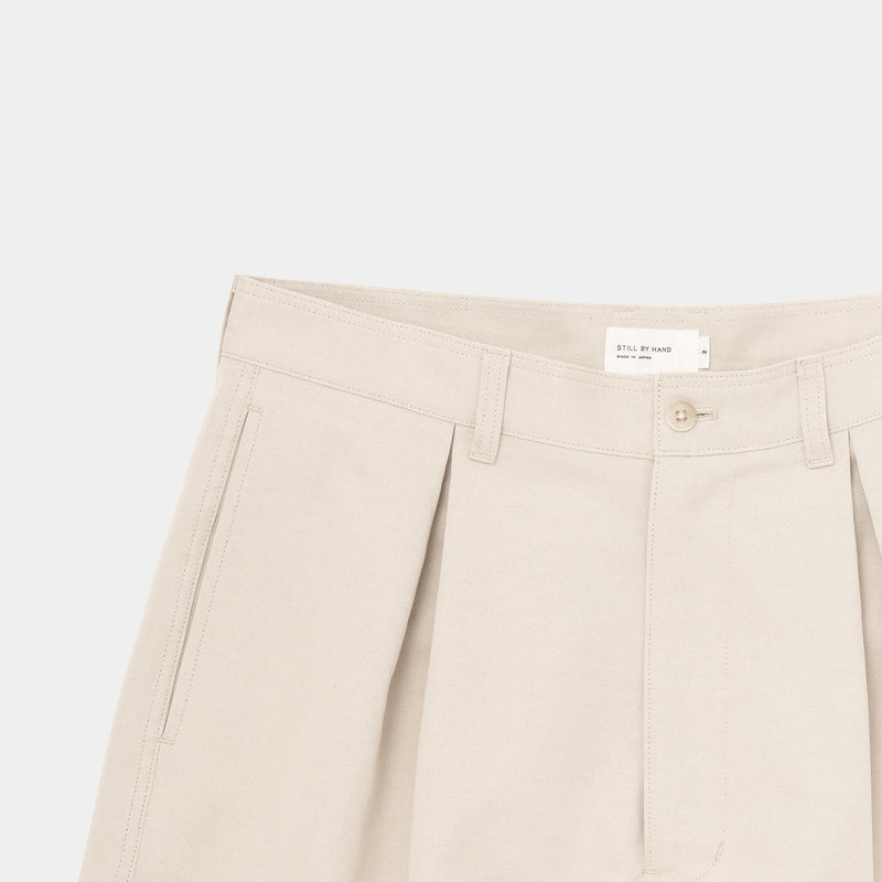 PT08231 INVERTED BOX PLEAT PANTS