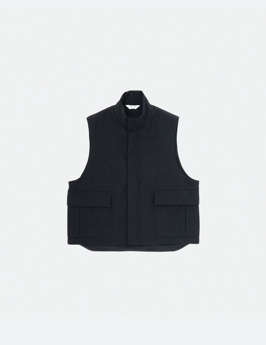 VE01224 STAND COLLAR THINSULATE VEST