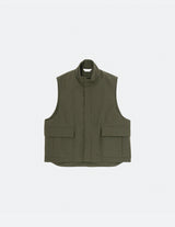 VE01224 STAND COLLAR THINSULATE VEST