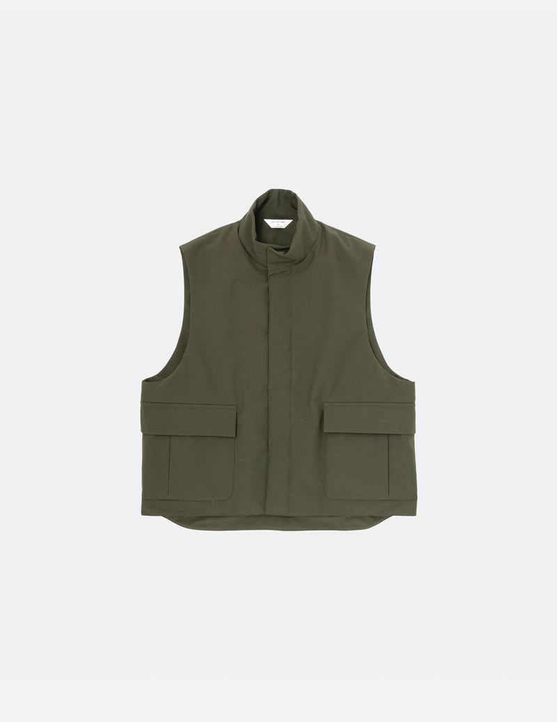 VE01224 STAND COLLAR THINSULATE VEST