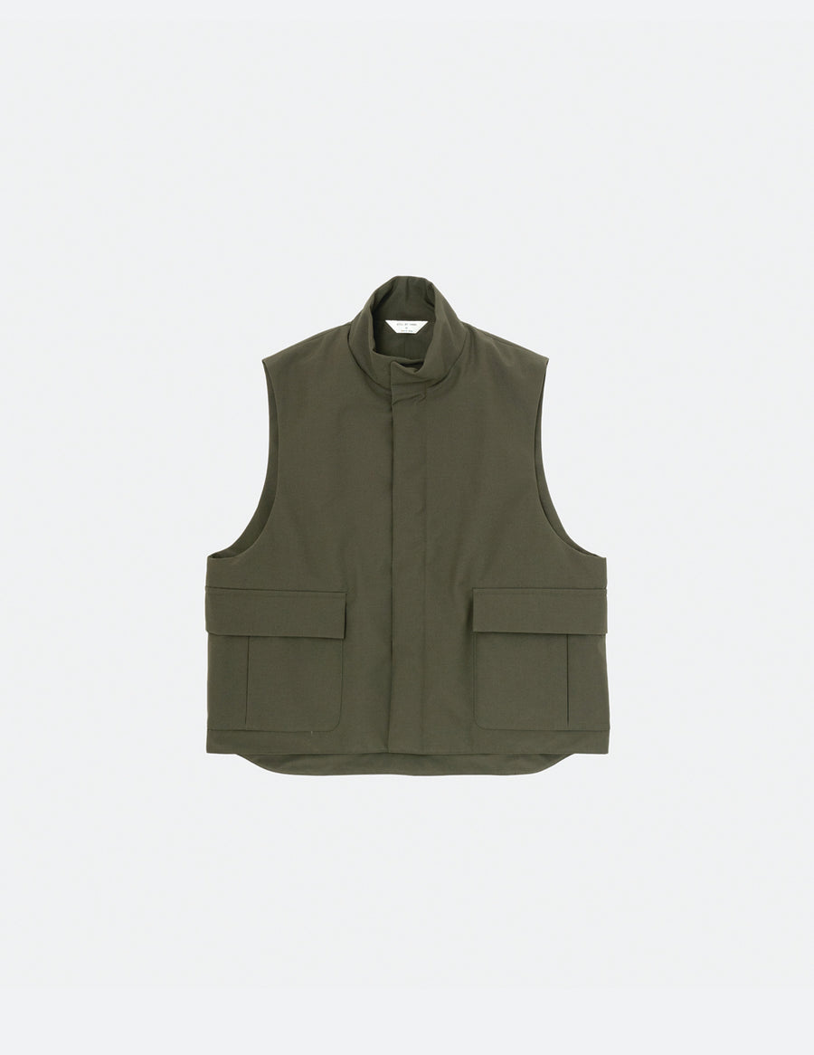 VE01224 STAND COLLAR THINSULATE VEST