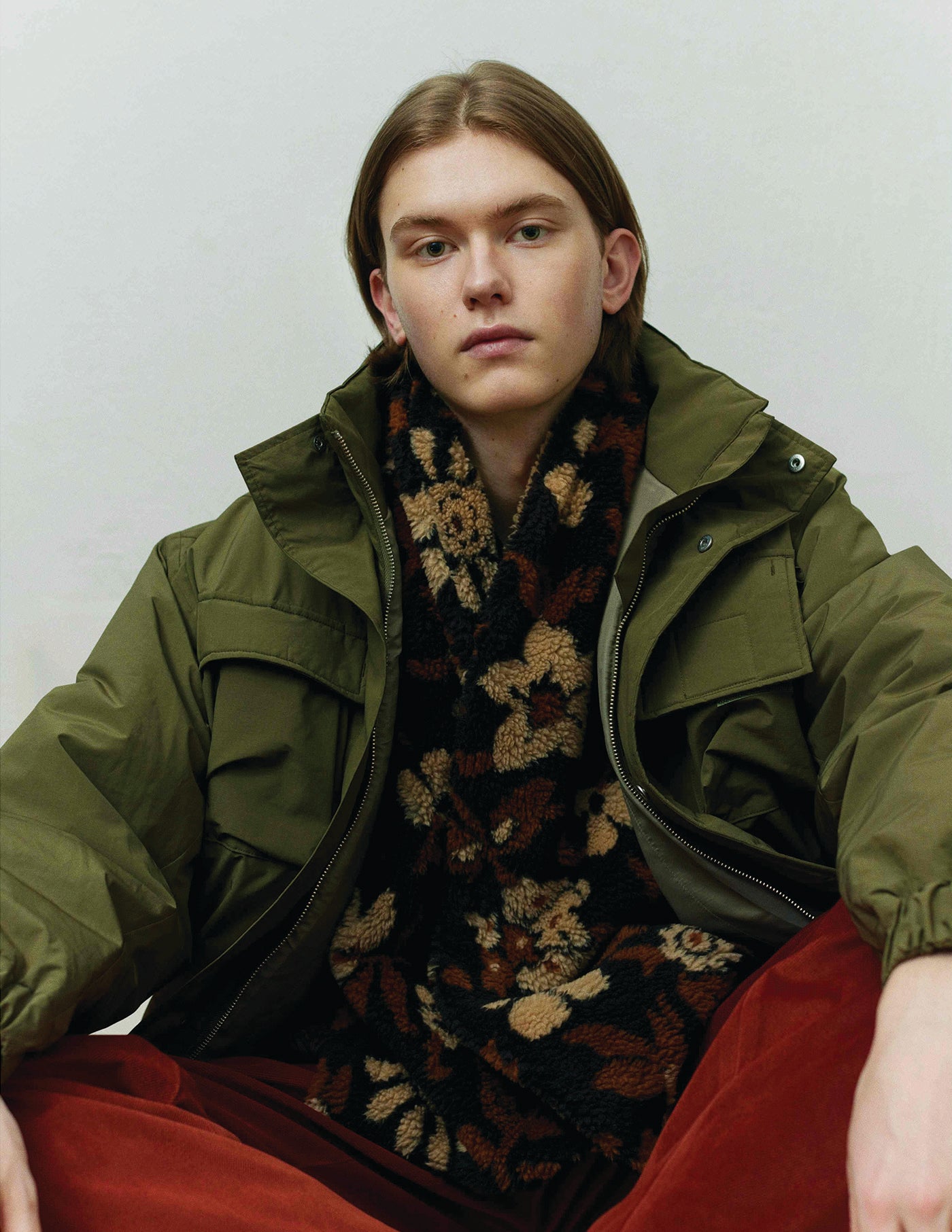 SUPERNOVA. SN-441A STORM JACKET - RIP STOP – hideandseekStore