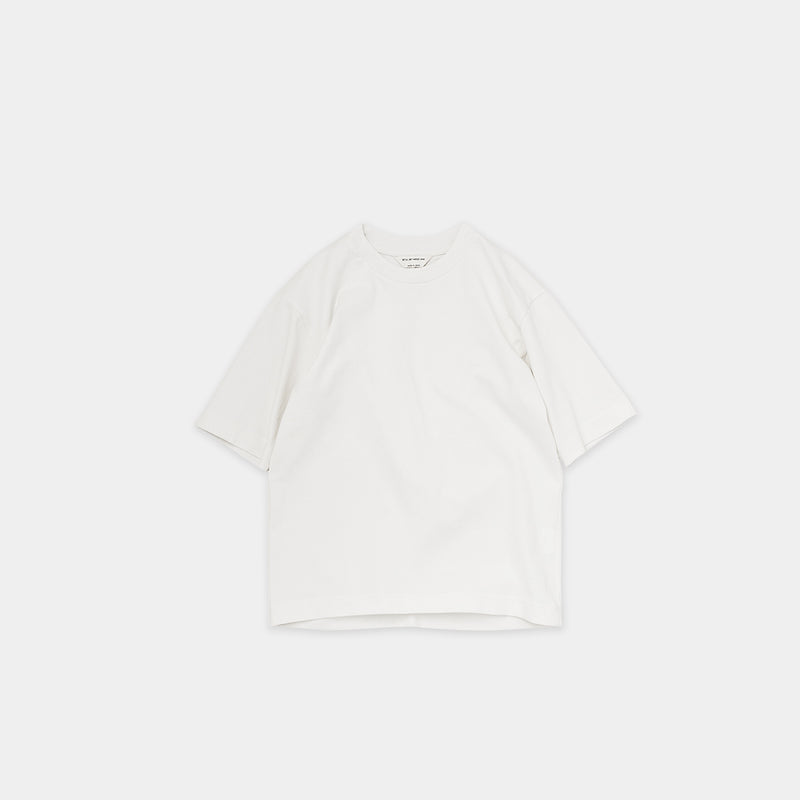 CS02222 ORGANIC SUVIN COTTON PLAIN SS TEE