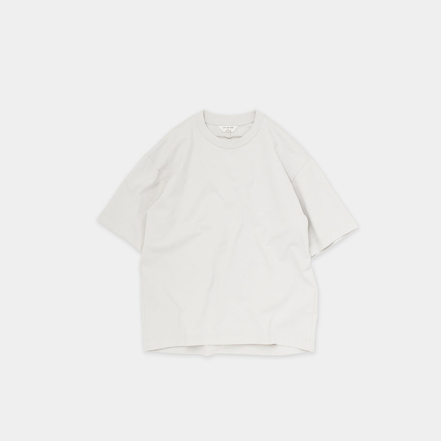 CS02222 ORGANIC SUVIN COTTON PLAIN SS TEE