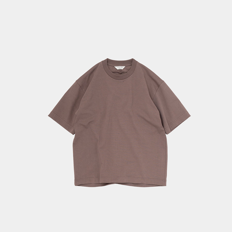 CS02222 ORGANIC SUVIN COTTON PLAIN SS TEE