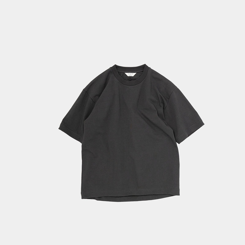 CS02222 ORGANIC SUVIN COTTON PLAIN SS TEE