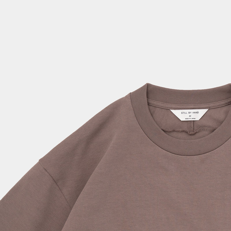CS02222 ORGANIC SUVIN COTTON PLAIN SS TEE