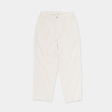 PT01222 COTTON SILK ONE TUCK EASY PANTS