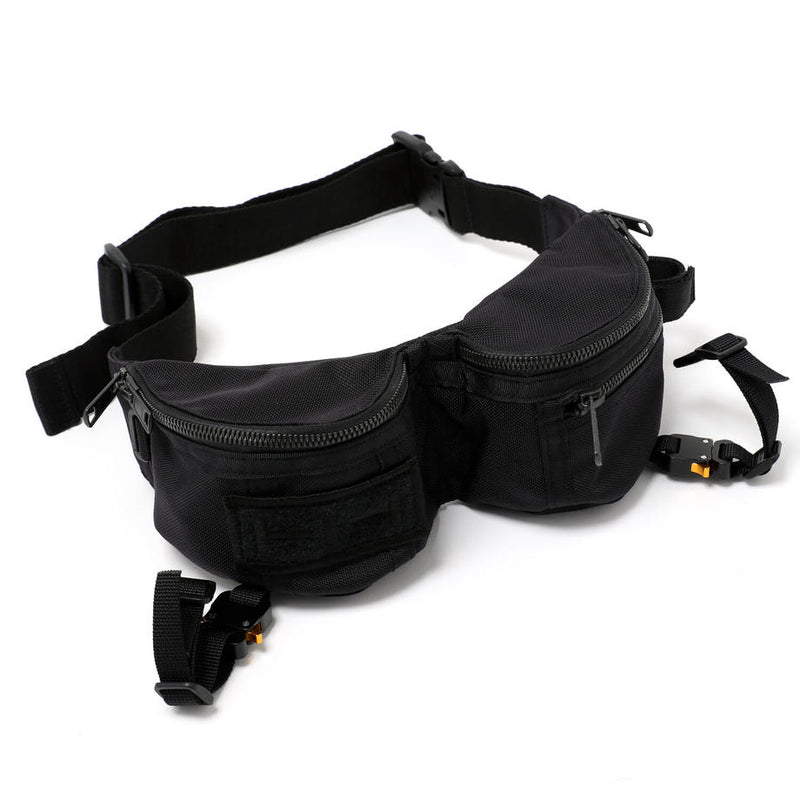 TAITAI ULTRALIGHT CORDURA WAISTBAG DETAIL
