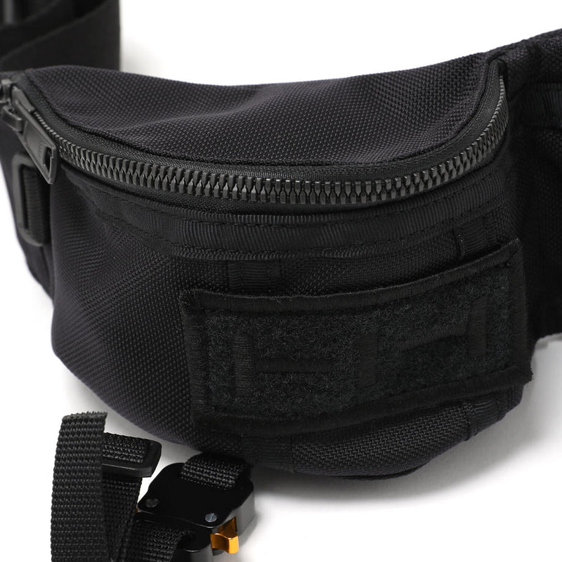 TAITAI ULTRALIGHT CORDURA WAISTBAG DETAIL