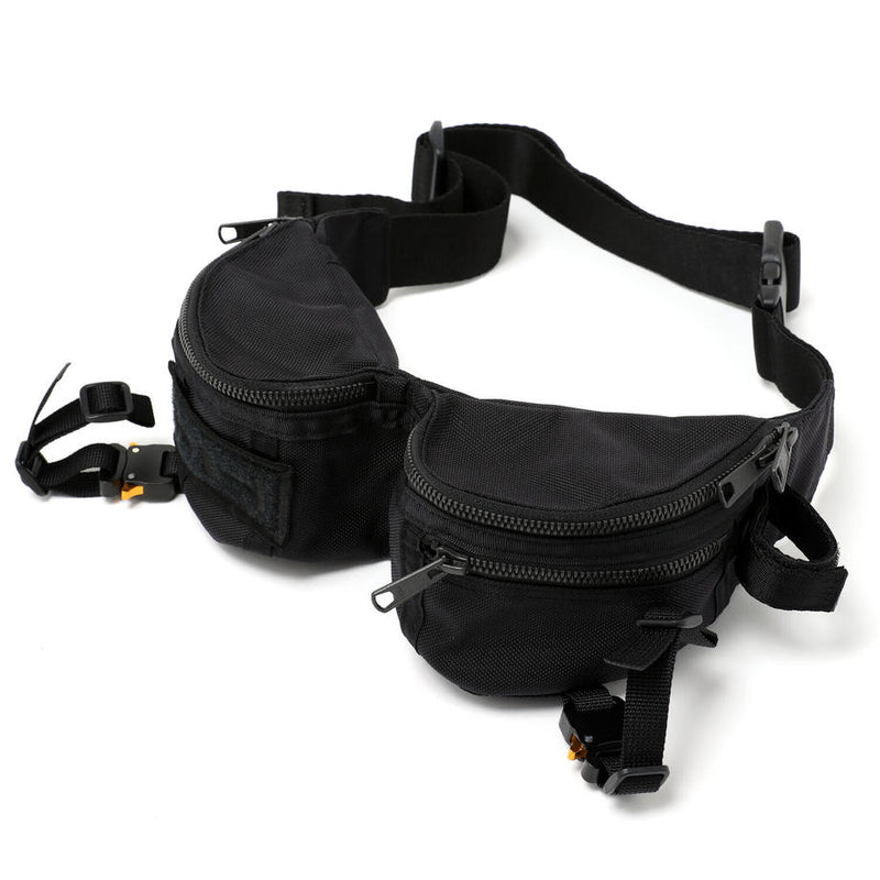 TAITAI ULTRALIGHT CORDURA WAISTBAG DETAIL