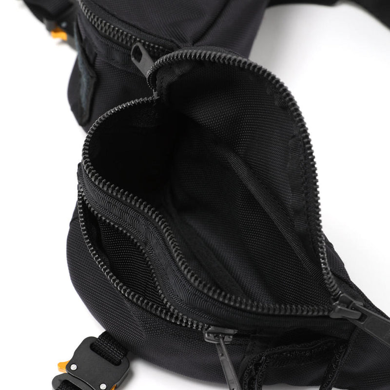 TAITAI ULTRALIGHT CORDURA WAISTBAG DETAIL