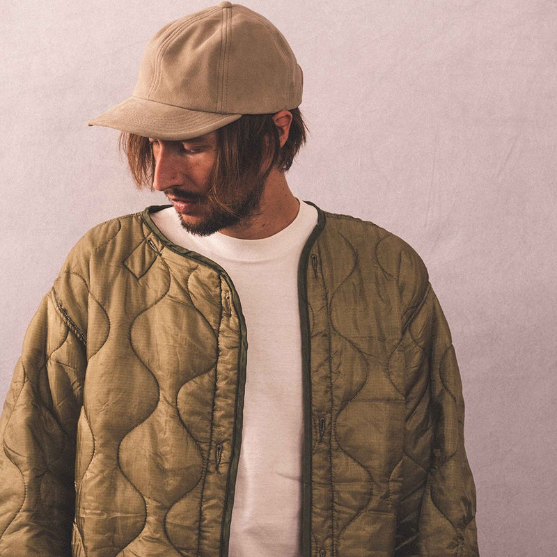 THE H.W. DOG CO. D-00601 SUEDE CAP STYLING PHOTO 2