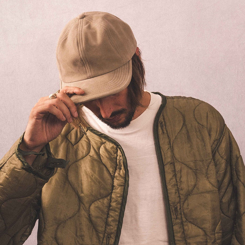 THE H.W. DOG CO. D-00601 SUEDE CAP STYLING PHOTO 3