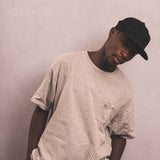 THE H.W. DOG CO. D-00601 SUEDE CAP STYLING PHOTO 4