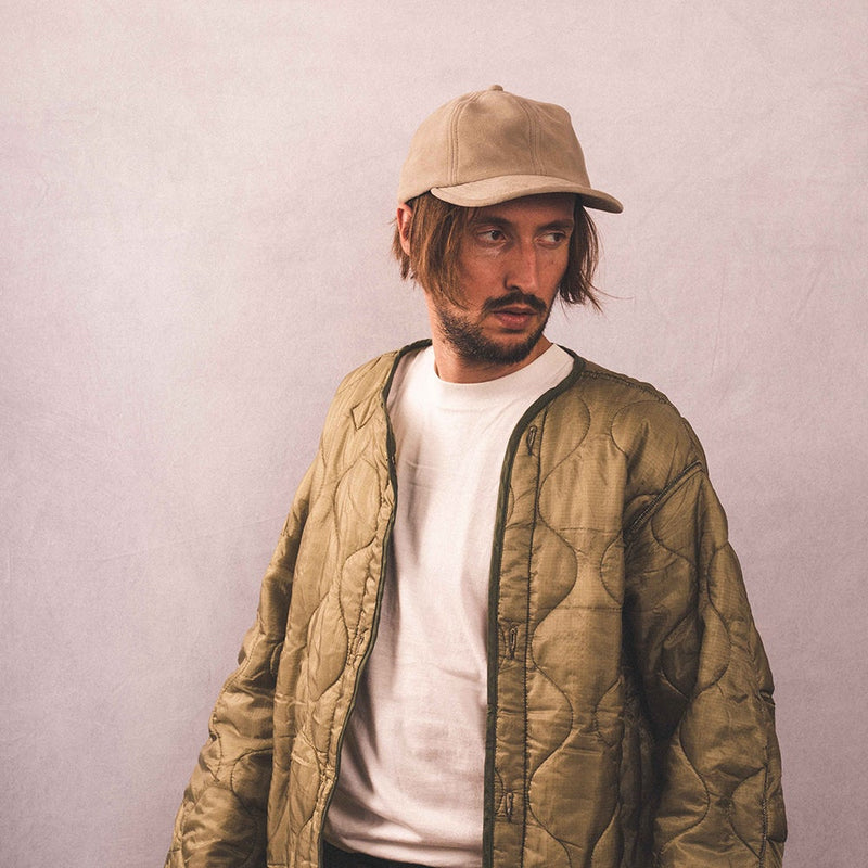 THE H.W. DOG CO. D-00601 SUEDE CAP STYLING PHOTO 1