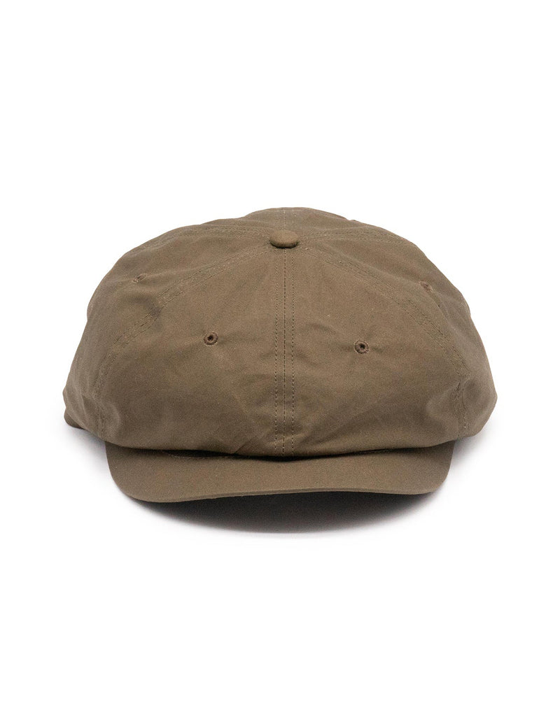 THE H.W. DOG CO. D-0013 WC NEWS CAP IN BROWN