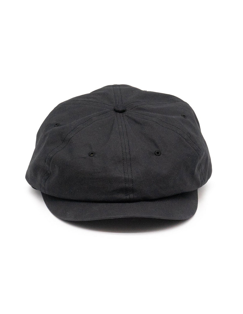 THE H.W. DOG CO. D-0013 WC NEWS CAP IN BLACK