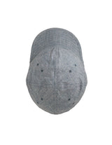 THE H.W. DOG CO. D-00397 USMC CAP IN BLUE TOP VIEW