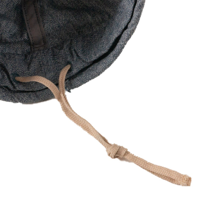 THE H.W. DOG CO. D-00397 USMC CAP IN BLUE STRAP DETAIL