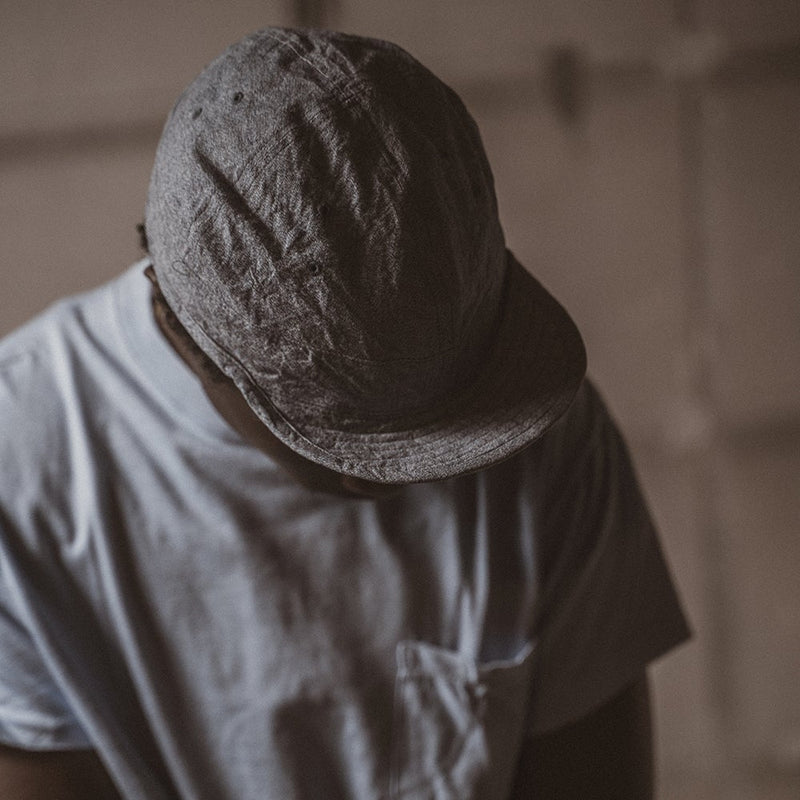 THE H.W. DOG CO. D-00397 USMC CAP STYLING PHOTO 2