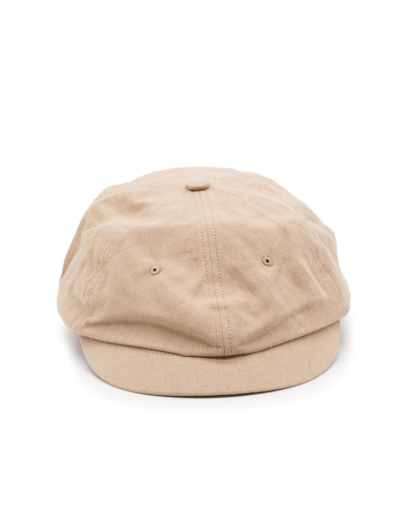 THE H.W. DOG CO. D-00654 LIGHT CHINO NP CAP IN BEIGE