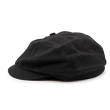 THE H.W. DOG CO. D-00654 LIGHT CHINO NP CAP SIDE VIEW