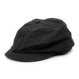 THE H.W. DOG CO. D-00654 LIGHT CHINO NP CAP IN SIDE VIEW