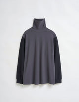68CUT02 MICRO FIBER PONTE TURTLE NECK