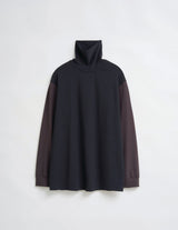 68CUT02 MICRO FIBER PONTE TURTLE NECK