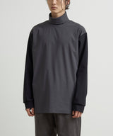 68CUT02 MICRO FIBER PONTE TURTLE NECK