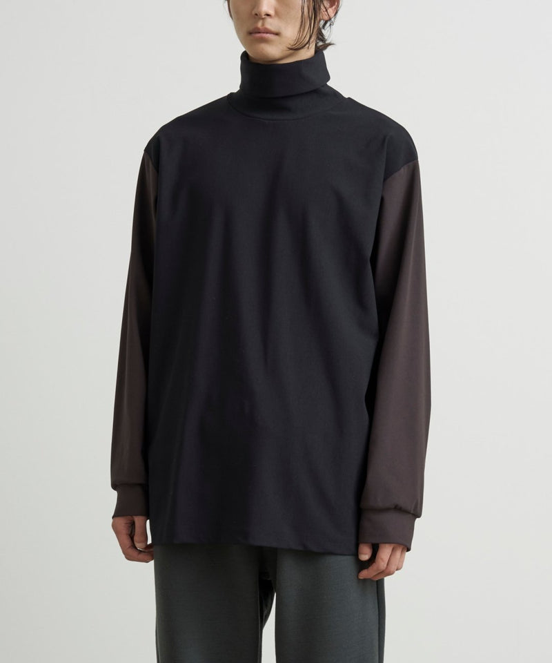 68CUT02 MICRO FIBER PONTE TURTLE NECK