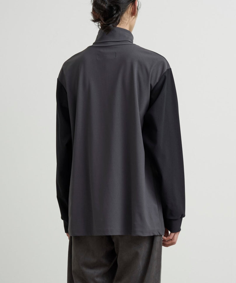 68CUT02 MICRO FIBER PONTE TURTLE NECK