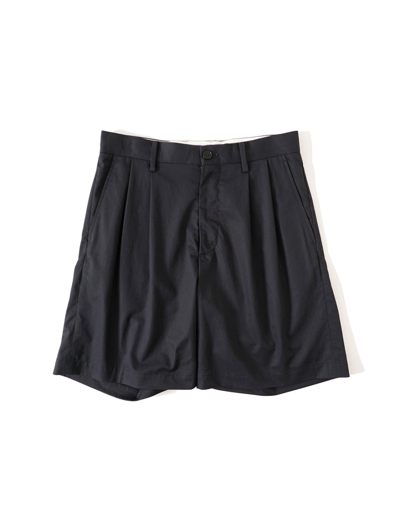 UP221-60507 2TUCK WIDE EASY SHORTS