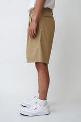 UP221-60507 2TUCK WIDE EASY SHORTS