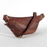 LEATHER WAIST BAG - SMALL