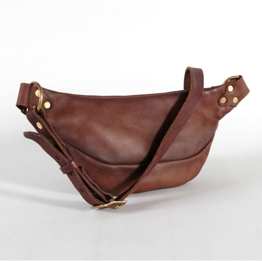 LEATHER WAIST BAG - SMALL