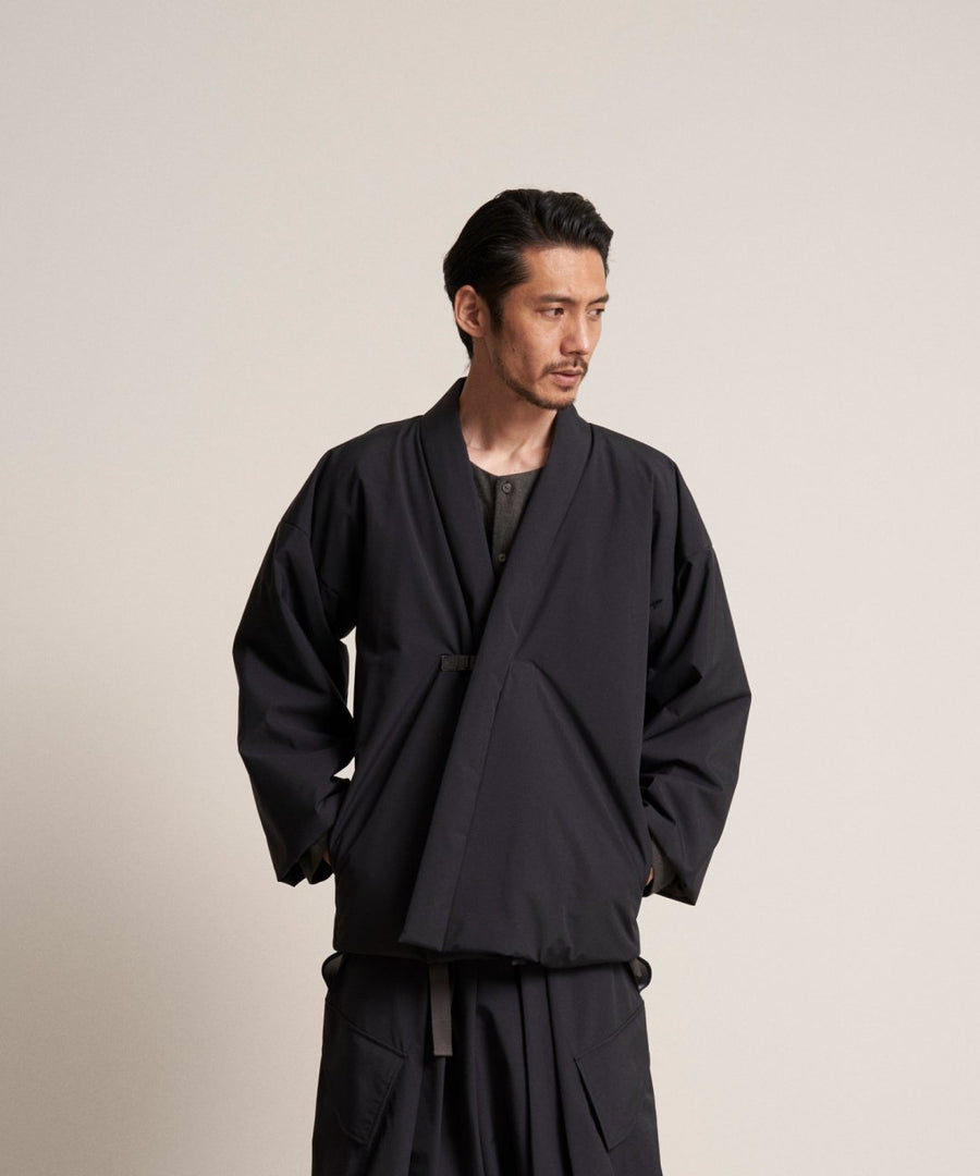 00WA194 SOFT THREE LAYER DOTERA TECH - BLACK