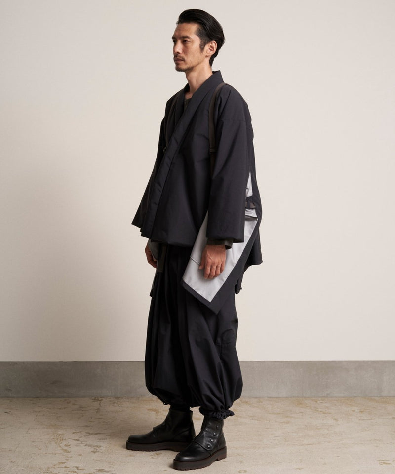 00WA194 SOFT THREE LAYER DOTERA TECH - BLACK