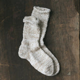 7-5000 "GARABOU" ORGANIC COTTON SLIPPER SOCKS