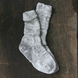 7-5000 "GARABOU" ORGANIC COTTON SLIPPER SOCKS