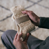 7-5000 "GARABOU" ORGANIC COTTON SLIPPER SOCKS